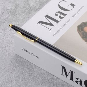 Custom Customized Logo Metal Ballpoint Pen-Multi-Colored Ink <b>Small</b> Size for Student Use Hotel Advertising Business Promotional - Product Image 4
