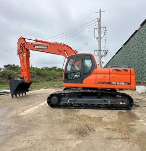 Doosan develon รถขุด DX225NLCA DX225มีในสต็อกเครื่องยนต์ที่ดีรถขุด DX225NLCA - Product Image 3