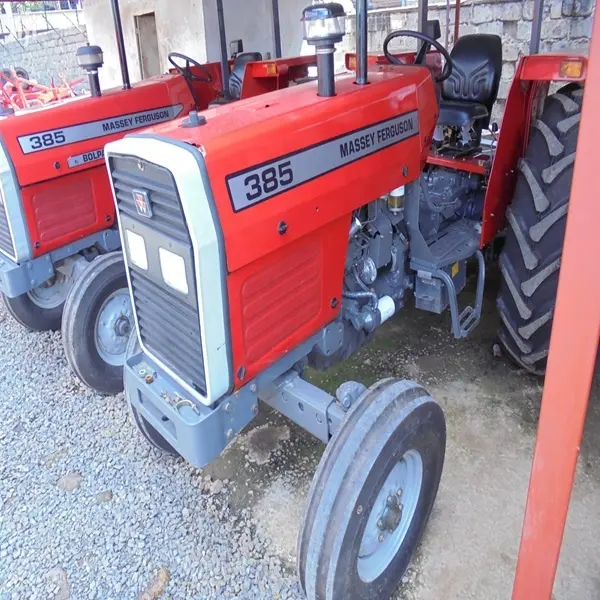 Achat de machines agricoles compactes 4x4 de haute qualité tracteur Massey Ferguson 385 disponible avec tous les accessoires maintenant en vente