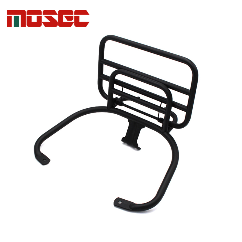 vespa px lml スターデラックス125 150 リアキャリア Cuppini ツーリングボックス用 リアキャリア メッキ Vespa P/PX, LML