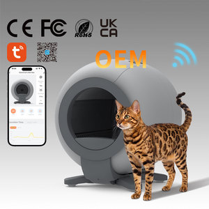 Nouvelle Litière Intelligente Automatique et Facile à Nettoyer pour <span class=keywords><strong>Chat</strong></span>, Grande Taille, pour Usage Domestique Intérieur, avec Faible Encombrement, Modèle 2026, pour le Marché Américain - Product Image 4