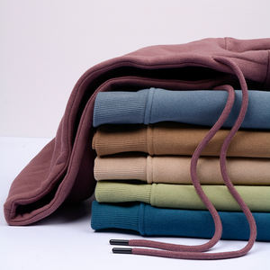 Sudadera con Capucha Unisex Personalizada 100% Algodón, Talla Grande, 500gsm, con Logotipo Bordado e Impreso, Diseño Liso para Hombre - Product Image 5