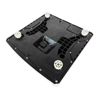 Balance numérique étanche à affichage LED, 3 kg/0,1 g, 30 kg/1 g, avec régulateur de tension ABS – Meilleures ventes