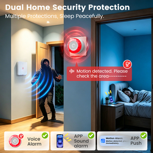 Interrupteur radar Tuya Smart Life 10G MmWave, capteur de présence humaine, marche/arrêt automatique, 3 modes de fonctionnement, minuterie, commande vocale <span class=keywords><strong>Alexa</strong></span> Google, 110-240V - Product Image 4
