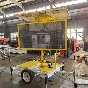 VMS LED ekran PLC çekirdek bileşenleri ile değiştirilebilir mesaj işaretleri değişken mesaj burcu panoları - Product Image 4