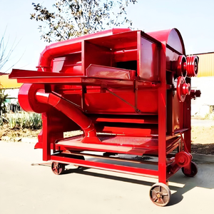 Çiftlik kullanımı için pirinç buğday darı Sorghum soya için en çok satan otomatik besleme 125 Model harman tahıl harman makinesi - Product Image 3