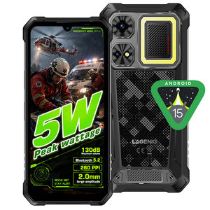 Venta al por Mayor LAGENIO Rhino1 Pro, Teléfono Resistente al Agua IP68, 120Hz, 24GB, 256GB, 64MP, 12000mAh, 33W, el Teléfono Más Resistente del Mercado - Product Image 1