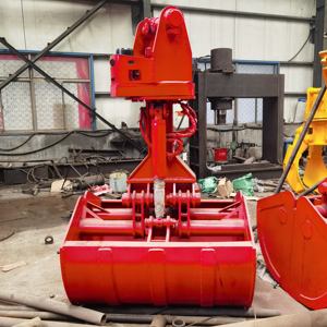 Hydraulische Clam Shell Emmer River Bagger Voor Graafmachines En Grondverzetmachines Te Koop - Product Image 3