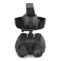 Yakeda NV8000 4K dispositif de Vision nocturne longue Distance casque tactique jumelles lunettes entraînement au Combat chasse télescope infrarouge