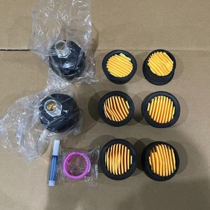 Ensemble d'éléments filtrants à air pour compresseur silencieux sans huile, accessoires pour petite pompe à air, 10 pièces - Product Image 4