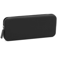 Porte-pinceau portable Sac de maquillage en silicone lavable avec design doux pour organiser les pinceaux cosmétiques et les outils de maquillage Voyage