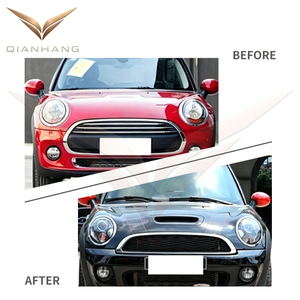 Kit carrosserie complet style <span class=keywords><strong>JCW</strong></span> GP en PP pour R55 R56 2007-2013 – Pare-chocs avant et arrière, jupes latérales – Amélioration extérieure - Product Image 3