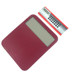 Mouse Pad Calculator With Pu Surface 15Cm Ruler Office Desktop Business Financial Calculator - Product Image 2