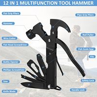 Kit d'outils de survie en plein air personnalisé avec logo OEM/ODM, étanche, pour véhicule, avec kit d'alimentation et démarreur de voiture, trousse de premiers secours automobile