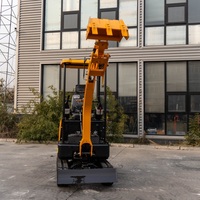 Harga penggali Mini baru CE/EPA 1200 Kg 1.2 Ton mesin penggali Mini