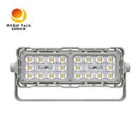 Luz de inundación de luz de túnel LED de alta calidad 75W 80W 100W 120W impermeable IP66 iluminación exterior