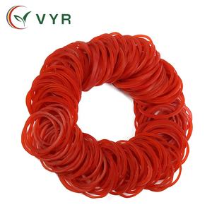 Produttori di migliori qualità SVR 3L gomma naturale ad alta elastico banda di gomma rossa per legatura verdure imballaggio cancelleria - Product Image 3