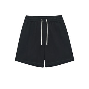 Short streetwear en maille de coton polaire de haute qualité pour hommes - Product Image 4