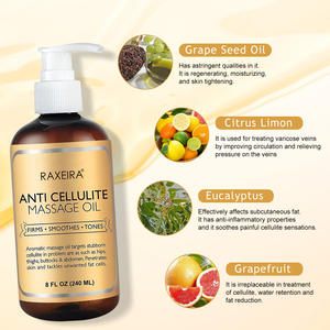 Aceite Corporal de Toronja y Naranja al por Mayor de Fábrica, Quema <span class=keywords><strong>Grasa</strong></span> Abdominal, Pérdida de Peso, Reafirma la Piel, Anticelulitis, 240 ml - Product Image 6