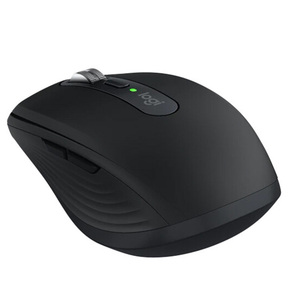 Para <span class=keywords><strong>Logitech</strong></span> <span class=keywords><strong>MX</strong></span> Anywhere <span class=keywords><strong>3S</strong></span> Black Edition Interfaz USB de mano derecha 2,4 GHz Ratón inalámbrico para juegos de oficina y PS para negocios de juegos - Product Image 3
