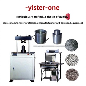 Machine d'essai de compression et de flexion entièrement automatique à micro-ordinateur, haute précision, pour la valeur de compression des granulats et du sable - Product Image 1