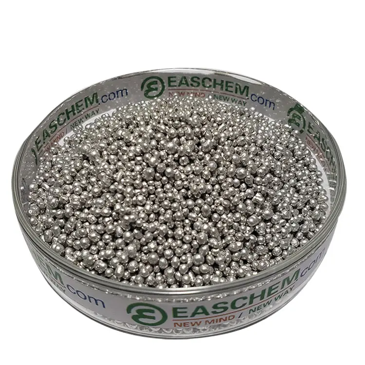 Factory Price Sell 99.99 Pure Silver Metal Beads