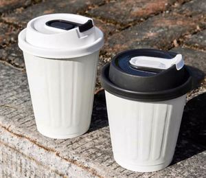 Vasos Desechables para Bebidas Calientes con Diseño en Relieve y Logotipo Personalizado para Cafeterías, Tiendas de Abarrotes y Servicio a Domicilio - Product Image 4