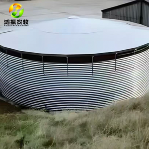 ถังน้ำชุบสังกะสีสำหรับบ่อปลากลางแจ้ง - Product Image 3