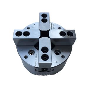 หัวจับแบบสี่ขากรรไกร OPF-206 ไต้หวัน Qiandao แบบกลวง ไม่ใช้กุญแจ สำหรับเครื่องเจาะ เซอร์โว เครื่องกลึงแบบเตียงเอียง ขายส่งหัวจับแบบสี่ขากรรไกร - Product Image 4