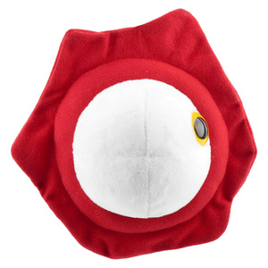 Nuevo Muñeco Educativo de Peluche Rojo <span class=keywords><strong>con</strong></span> Ojos de Plástico Realistas y Borde de Felpa, Redondo, <span class=keywords><strong>con</strong></span> Diseño de Verrugas, para la Habitación Familiar o Guardería, Juguete Educativo Personalizado - Product Image 4