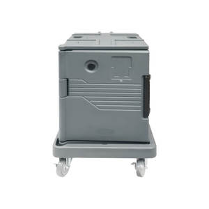 Ticari sıcak gıda taşıma kabı plastik yalıtımlı yemek tavası taşıyıcı 6 tam boy yemek tavası s Goodman FP3094 - Product Image 5