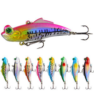 La vendita calda Luya 6.5CM/12.5G di esche da pesca che affondano perle di ronzio riflettenti attirano <span class=keywords><strong>pesci</strong></span> d'acqua dolce di branzino di pesce d'acqua salata - Product Image 1