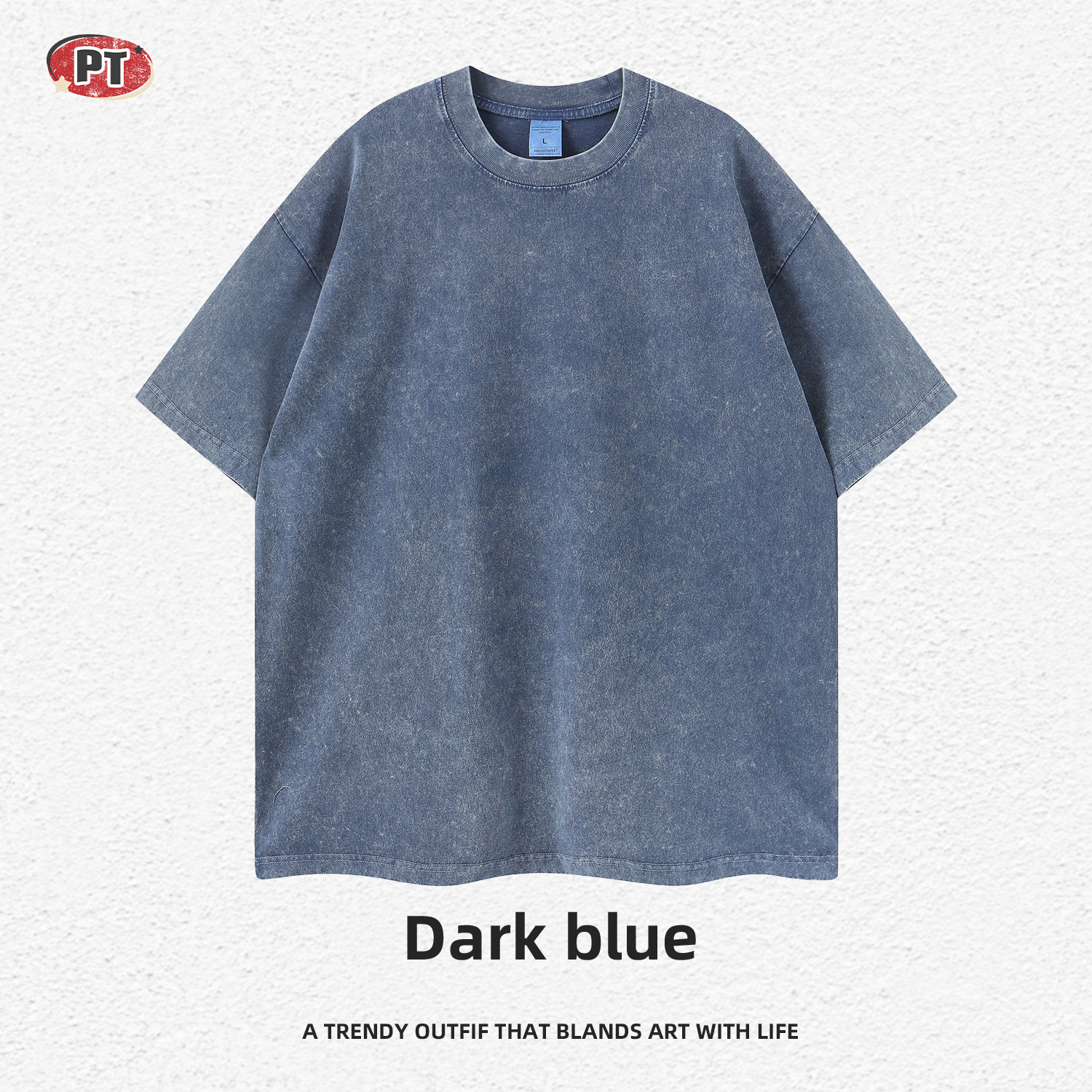 Azul oscuro