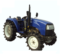 Kualitas Tinggi 4-silinder Mesin Traktor 4X4 Mini Pertanian 4wd Traktor untuk Pasar Amerika