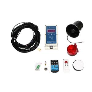 מערכת התראה להתנגשות מלגזה עם מהירות מגביל מהירות יתר - Product Image 1