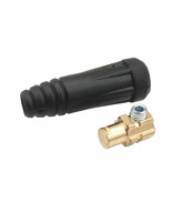35-50 panneau de câble de soudage électrique prise femelle et mâle