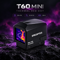 Nouveauté : Mini caméra thermique T60, résolution supérieure 768*576, étanche IP67, caméra thermique pour accessoires de chasse