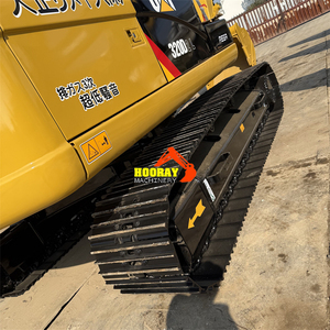 Excavatrice hydraulique d'occasion Caterpillar CAT320, modèle CAT320D CAT320D2L, grande pelle d'occasion, machine de construction d'origine, vente chaude - Product Image 4