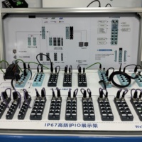 Módulo de Entrada Digital Industrial de Alta Velocidad Modbus EtherCAT 16/32 Canales 24V con Profinet I/O
