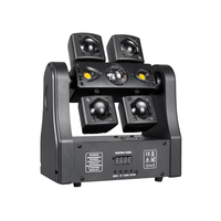 Nouvelle Lampe de Scène Mobile 100W 2026 Effet 4-en-1 Beam Strobe Laser RG Boule Disco pour DJ, KTV, Fêtes, Clubs, Bars, Mariages