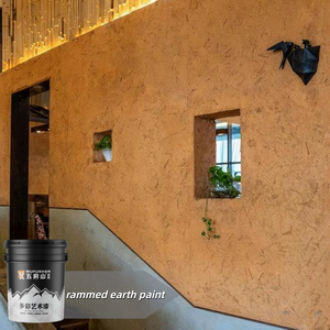 Revêtement architectural acrylique Wufushan - <span class=keywords><strong>Peinture</strong></span> liquide texturée écologique pour <span class=keywords><strong>d</strong></span>écoration intérieure, application par raclage - Product Image 1