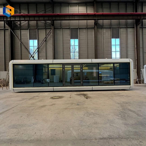 Capsule spatiale en verre isolé à double couche personnalisable, adaptée à une utilisation <span class=keywords><strong>dans</strong></span> les campings, les résidences privées et les hôtels - Product Image 2