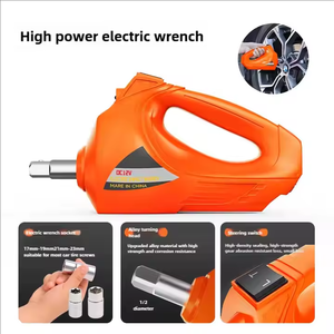 Equipo Portátil para Cambio <span class=keywords><strong>de</strong></span> Neumáticos, Pistola <span class=keywords><strong>de</strong></span> Aire, Motor, Llave <span class=keywords><strong>de</strong></span> <span class=keywords><strong>Impacto</strong></span> Eléctrica para Automóvil - Product Image 2