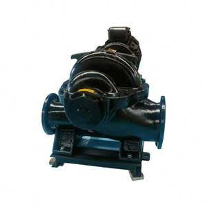 Bomba de Agua Centrífuga de Larga Vida Útil, 1500 M3, Doble Succión, Carcasa Dividida, para Riego Agrícola - Product Image 2