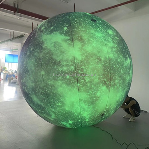 Pallone Gonfiabile Gigante Personalizzato di Nettuno, Pianeta del Sistema Solare Stampato per Feste a Tema Spaziale, Decorazione per Musei ed Esposizioni - Product Image 6
