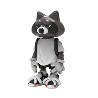 Juguete de Vinilo Artístico Personalizado de Élite con Diseño de Personajes y Figura de Acción Adorable, Perfecto para Colección, Exhibición en el Hogar y Regalo