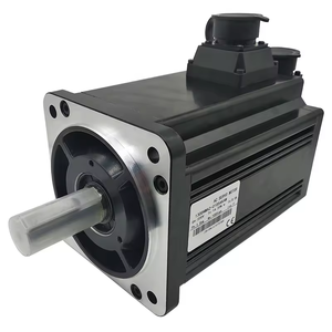 Moteur AC série MS1-R 1kW 380V 3000RPM avec encodeur absolu pour automatisation industrielle - Product Image 1