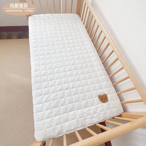<span class=keywords><strong>Couette</strong></span> en coton coréen bébé ours brodé petit couvre-<span class=keywords><strong>lit</strong></span> épaissi matelas de <span class=keywords><strong>lit</strong></span> pour enfants housse de protection couvre-<span class=keywords><strong>lit</strong></span> matelassé pour bébé - Product Image 2