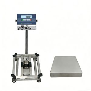 304 स्टेनलेस स्टील <span class=keywords><strong>ip68</strong></span> वाटरप्रूफ लिमिटेड बेंच स्केल सटीक डिजिटल वजन ओएम/ओडम खाद्य कारखाने किलो के लिए - Product Image 4