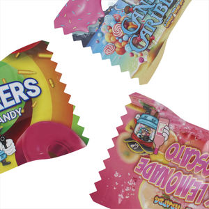 Bolsa de Mylar de plástico impresa digital personalizada para uso de alimentos, bolsa de Mylar de 3,5 gramos con ziplock - Product Image 4